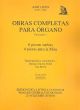 Lidon Obras Completas Vol. 1 Organo (6 Piezas sueltas – 4 Piezas para la Misa) (Guy Bouvet, Dámaso García Fraile)