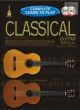 Complete Learn to Play Classical Guitar Manual Book with 2 Cd's