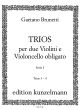 Trios Serie 1 No.3-4 (L105-106)