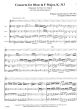 Mozart  Concerto F-major KV 313 Oboe-String Quartet (Score/Parts) Robert Weiner