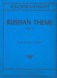 Rachmaninoff Russian Theme Op.11 No.3 Piano 4 Hds.