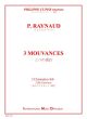 Raynaud 3 Mouvances 2 Clarinettes