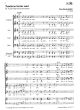 Beckschäfer Tenebrae factae sunt (No.4 aus 5 Passionsmotetten) SATB