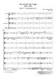 Bach ie Kunst der Fuge BWV 1080 für Violine-Viola-Violoncello-Fagott und Violone (Kontrabass) Partitur (eingerichtet von Hans-Eberhard Dentler)