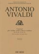 Vivaldi Concerti RV 320-RV 378 and RV 745 Violin-Strings-Bc Score (edited by Olivier Fourés)