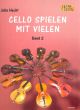 Cello spielen mit vielen Band 2 4 Violoncellos (Part./Stimmen) (ed. Julia Hecht)