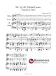 Schubert Duette 2 Singstimmen-Klavier (Friedlaender)