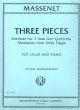 Massenet 3 Pieces Violoncello-Piano (edited by Daniel Morganstern)