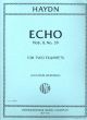 Haydn Echo Hob.II:39 2 Trumpets (arr. Graham Bastable)