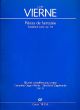 Vierne Pièces de Fantaisie Troisième Suite Op.54 Orgel (Jon Laukvik / David Sanger)