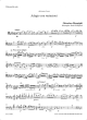Respighi Adagio con Variazioni Violoncello-Orchester Klavierauszug Nabestellen