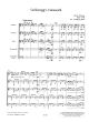 Debussy Golliwogg's Cakewalk from "Children's Corner" String Quartet (double bass ad lib.) (Score/Parts) (transcr. by Wolfgang Birtel)