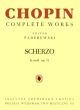 Chopin Scherzo B-flat minor Op.31 Piano (edited by Ignacy Jan Paderewski, Ludwik Bronarski, Józef Turczynski)