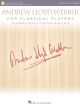 Andrew Lloyd Webber for Classical Players – Violin and Piano (Book with Audio online)