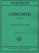 Portnoff Concerto Opus 8 Violin and Piano (edited by Tyrone Greive)