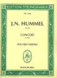 Hummel Konzert h-moll Op.89 Klavier-Orchester (2 Klaviere) (Eduard Mertke)