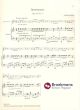 Brahms Intermezzo Op.119 No.3 C-Dur Klarinette in B und Klavier (herausgegeben von Nicolai Popov)