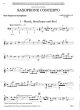 MacMillan Concerto Soprano Saxophone and Orchestra (piano reduction)