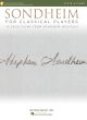 Sondheim for Classical Players for Flute and Piano (Book with Audio online)
