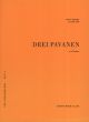 Farina 3 Pavanen fur 4 Instrumenten Violine I, Violine II/Viola I, Violine III/Viola II, Violoncello (Partitur und 6 Stimmen) (Herausgegeben von Helmut Monkemeyer)