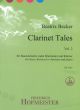 Becker Clarinet Tales Vol.2 for Bass Clarinet or Clarinet in Bb and Piano