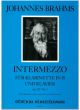 Brahms Intermezzo op.117 Nr. 1