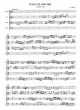 Bach Fuga BWV 868 4 Blockflöten (SATB) (Part./Stimmen) (arr. Ferdinand Gesell)