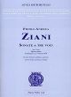 Ziani Sonata a Tre Voci aus Opera Settima Freiberga (s.d.) / Venetia 1678 2 Violinen und Bc (Herausgegeben von J. Abgottspon und A. Hsu)