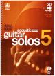 Acoustic Pop Guitar Solos 5 Noten und TAB - easy/medium (arr. Michael Langer) (Buch mit Audio online)