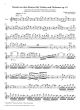 Beethoven Rondo (aus dem Violinkonzert op. 61) fur Querflote und Klavier (eingerichtet von Jean Cassignol - Klavierauszug nach Carl Reinecke) (Flöte (Altblockflöte) und Klavier)