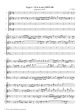 Bach Fuga II BWV 891 bearbeiter fur Blockflotenquartett (SATB)