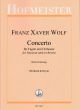 Wolf Concerto für Fagott und Orchester (Klavierauszug) (Susanne Ehrhardt und Walter Thomas Heyn)