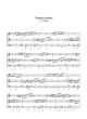 Legrenzi La Cetra Libro Quarto di Sonate Op. 10 Vol. 1 Score-Parts (Sonate per 2 Strumenti e Bc)