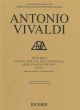 Vivaldi Concerto in G Major RV 575 (F. VI No.1) for 2 Violins, 2 Violoncellos, Strings and Bc Fullscore (Opera incompleta - Incomplete Work) (Critical Edition and Reconstruction F.M. Sardelli)