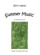 Hagvall Summer Music for Recorder Quartet SATB Score and Parts