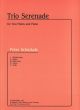 Schickele Trio Serenade for 2 Flutes and Piano (Score/Parts)