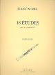 18 Etudes Clarinette