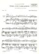 Francaix Theme et Variations for Clarinet - Piano