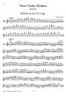Pracht Neue Violin Etuden Op.15 Vol.4 (Etuden in der 4. bis zur 7.Lage, ausfuhrliche Behandlung 5.Lage)