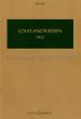 Andriessen Tao for Piano, 4 Female Voices and Ensemble (Study Score)