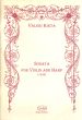 Kikta Sonata (1998) for Violin and Harp (Advanced Intermediate)
