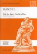 Ode for St.Cecilia's Day HWV 76 Soli-Choir and Orchestra Vocal Score
