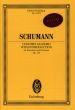 Schumann Concert Allegro with Introduction Op.134 d-minor Piano and Orchestra (Study Score) (edited by Ute Bar)