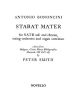 Bononcini Stabat Mater SATB soli-SATB[chorus]-String Orch.-Organ cont.) Vocal Score (edited by Peter Smith)