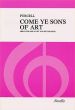 Purcell Come Ye Sons of Art SSA and Piano