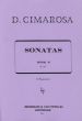 Cimarosa Sonatas Vol.3 No.19 - 24 for Piano Solo (Edited by J. Ruperink)