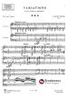 Saint Saens Variations sur un theme de Beethoven Op.35 2 Pianos (2 Scores included)