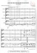 Am Grabe Richard Wagners Op.474 (S.135) (Harp-String Quartet) Score and Parts