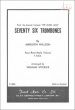 Seventy Six Trombones TTBB-Piano Arr. Stickles