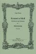 Wieck Konzert a-moll Op.7 Klavier-Orchester Klavierauszug (Herausgegeben von Joachim Draheim)